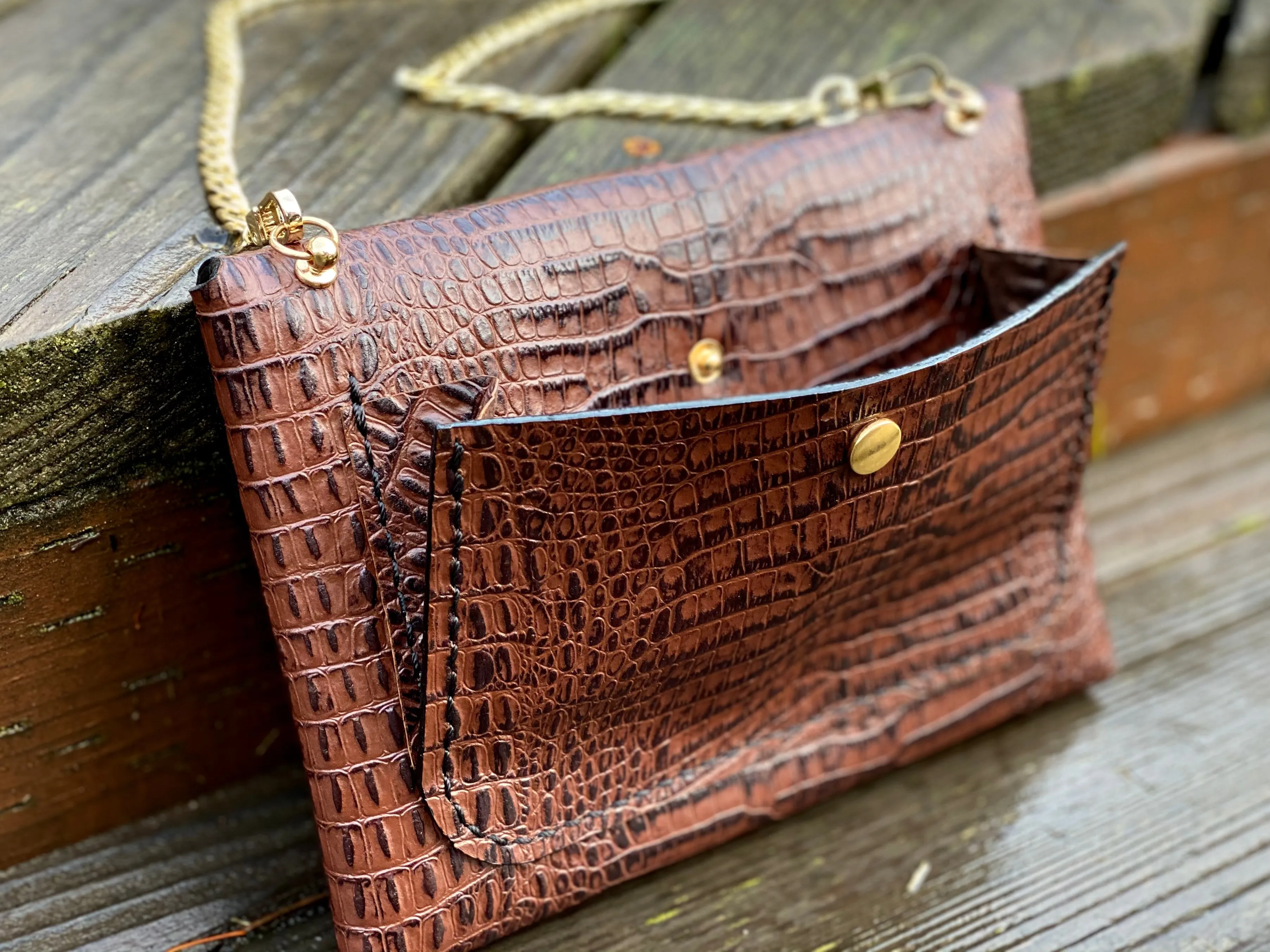 The Love Letter No. 2 | Crossbody Envelope Clutch / Purse