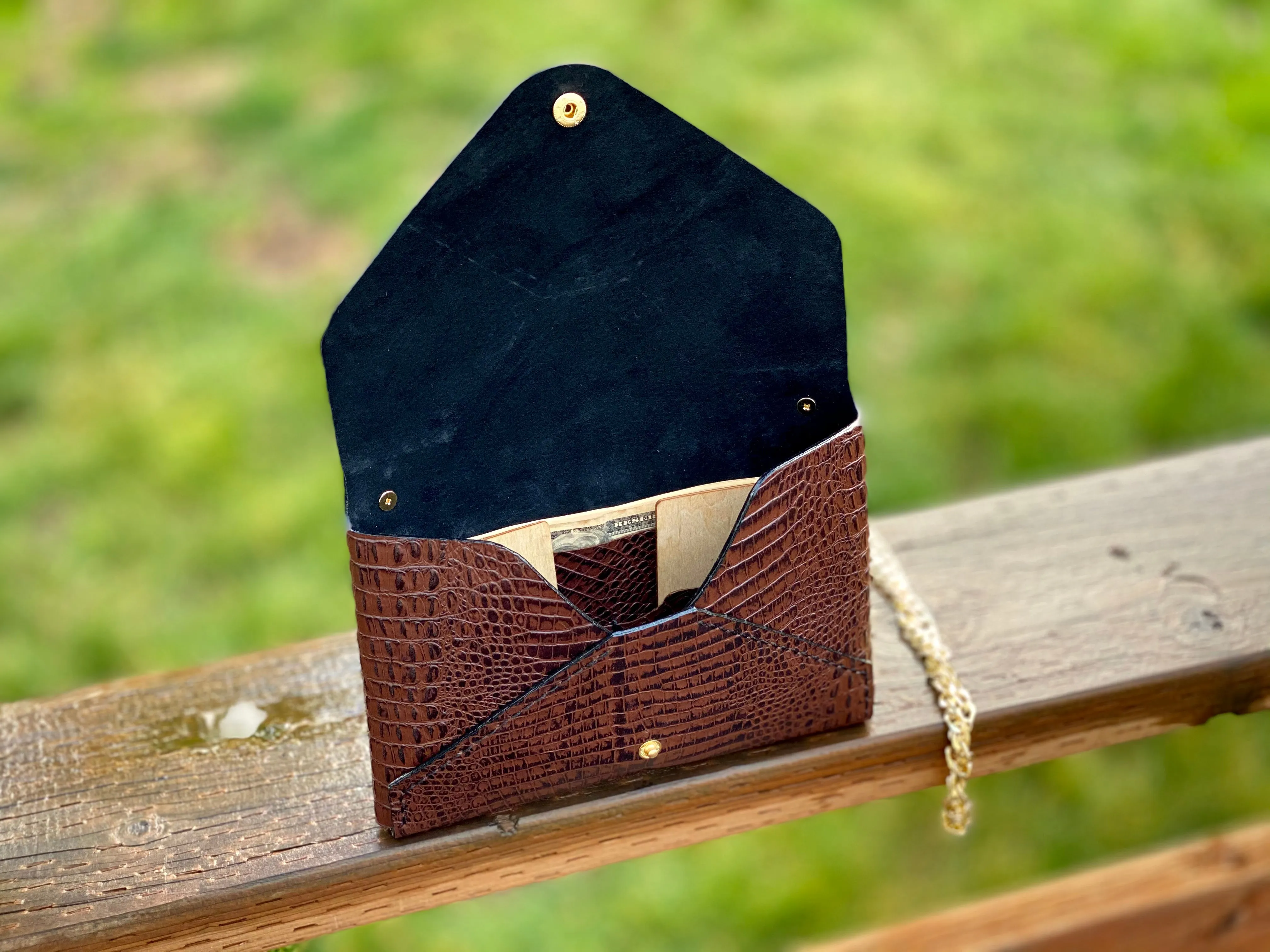 The Love Letter No. 2 | Crossbody Envelope Clutch / Purse
