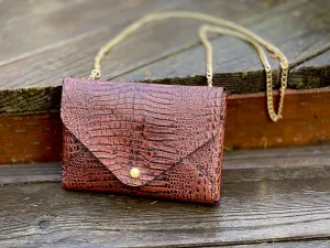 The Love Letter No. 2 | Crossbody Envelope Clutch / Purse