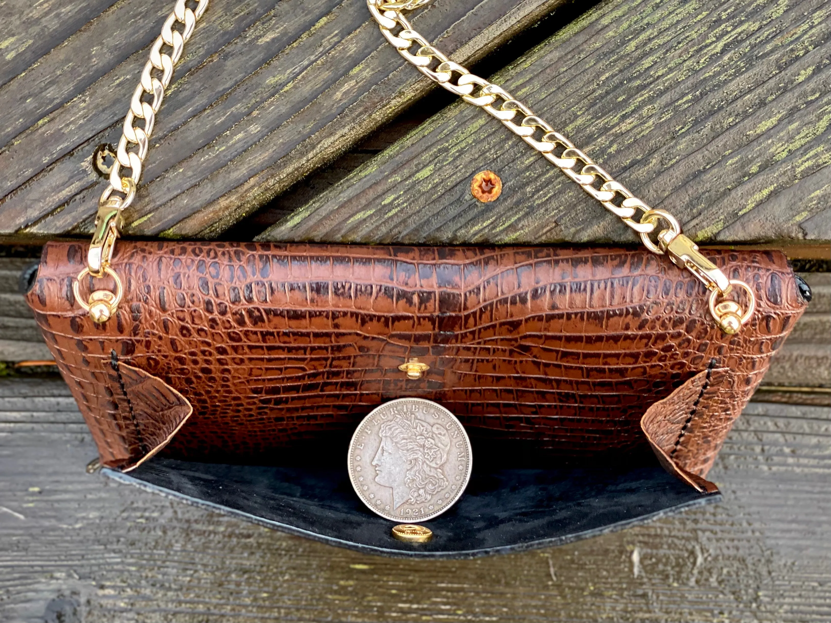 The Love Letter No. 2 | Crossbody Envelope Clutch / Purse