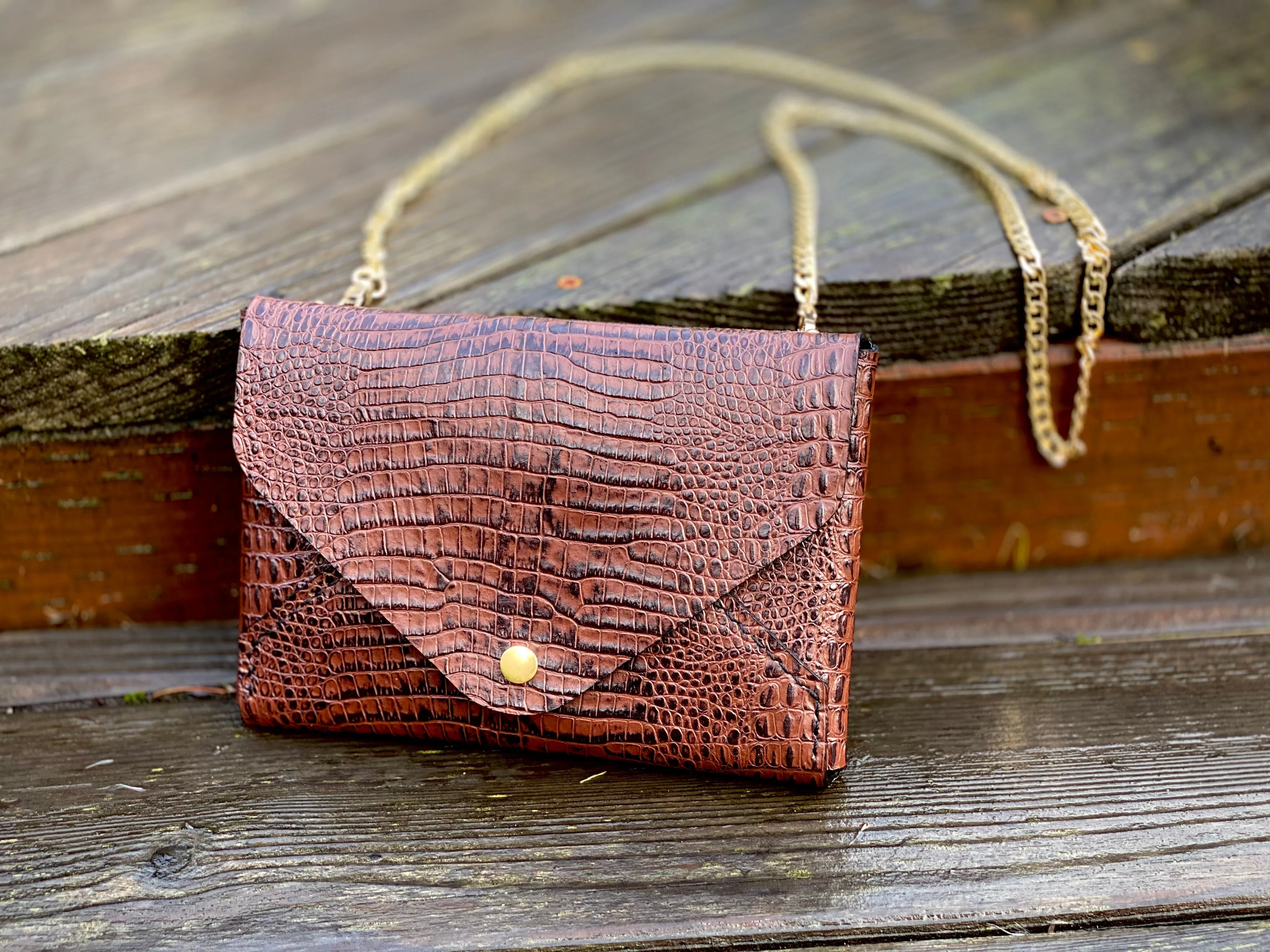 The Love Letter No. 2 | Crossbody Envelope Clutch / Purse