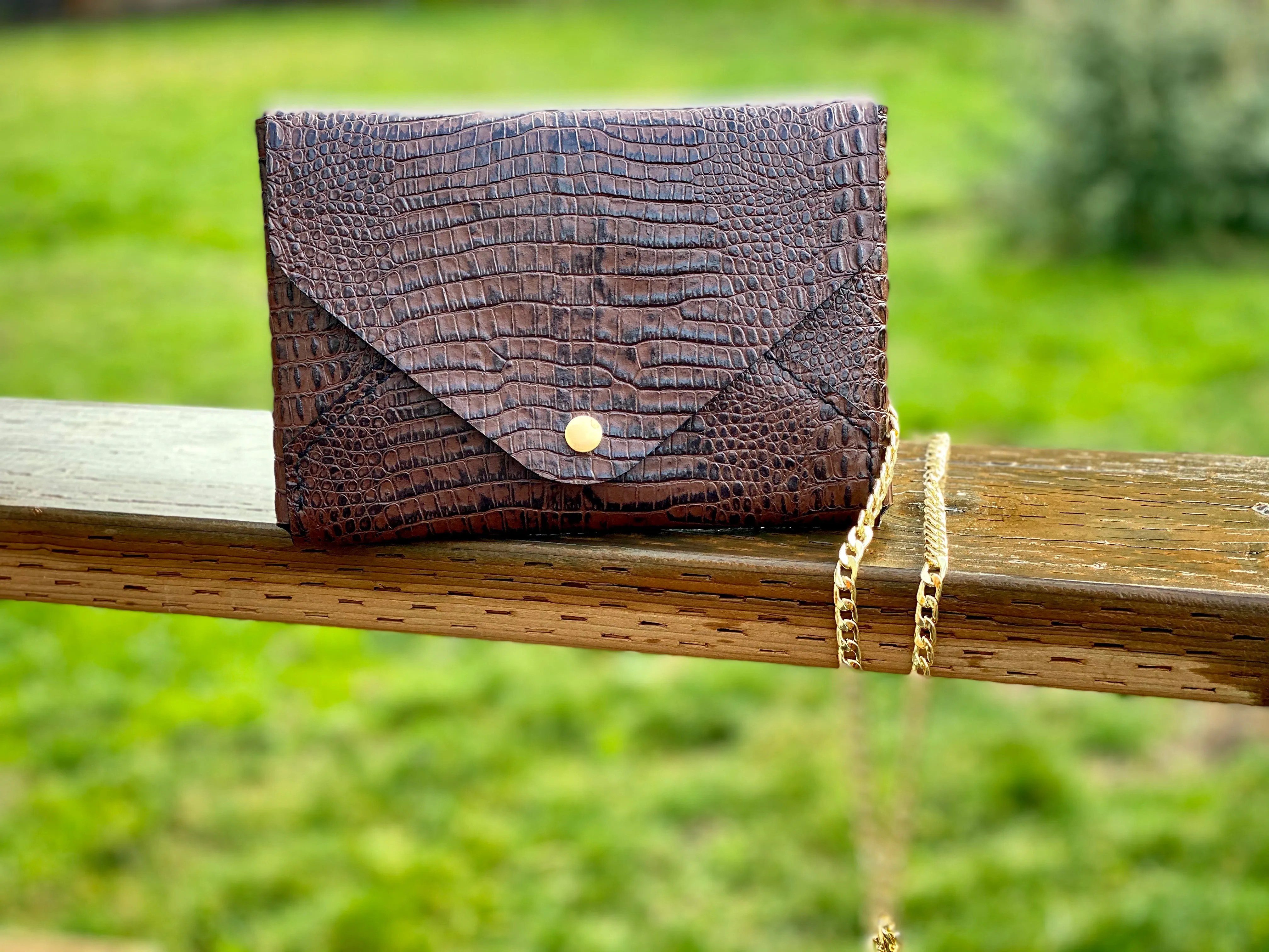 The Love Letter No. 2 | Crossbody Envelope Clutch / Purse