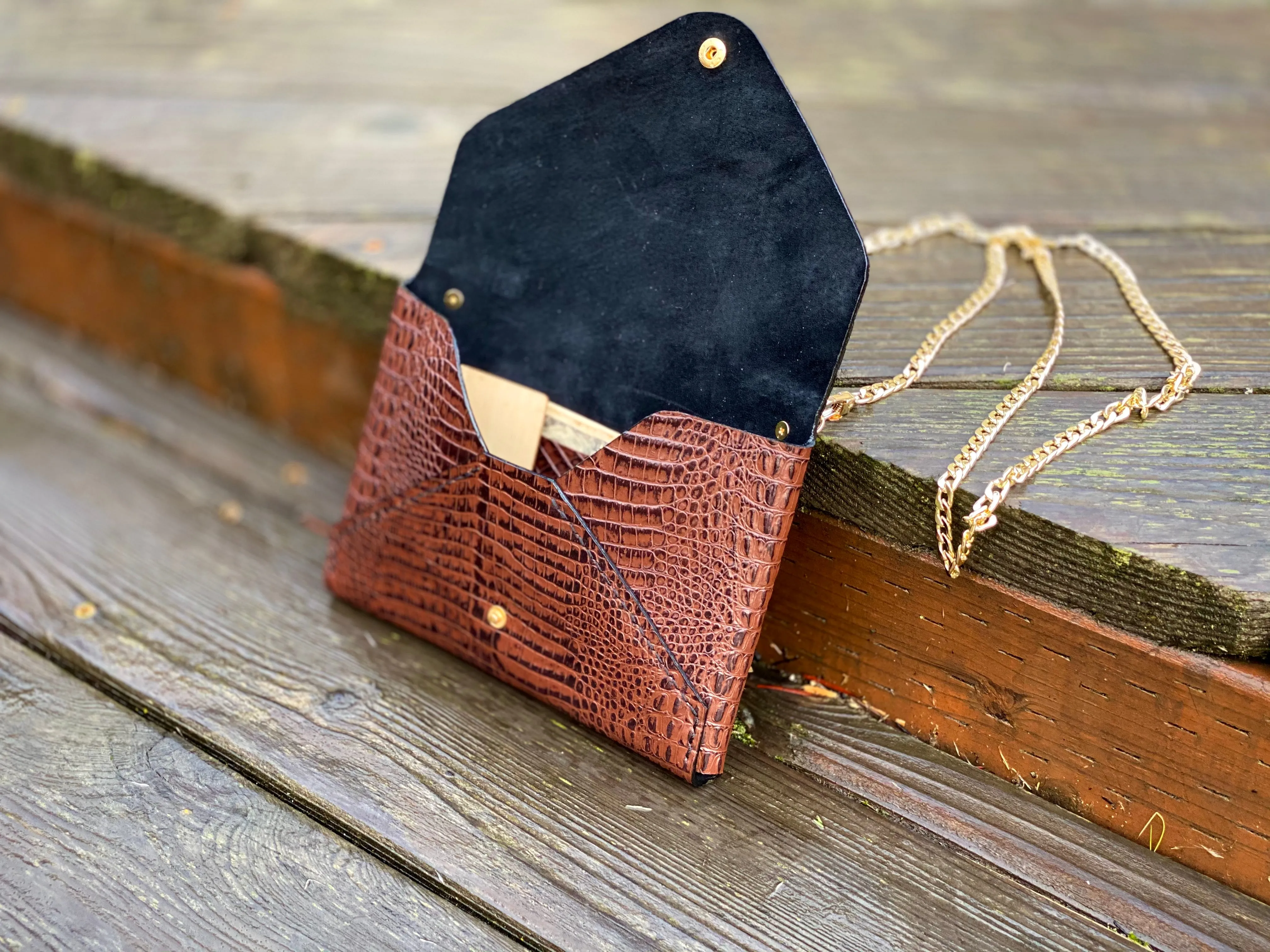 The Love Letter No. 2 | Crossbody Envelope Clutch / Purse
