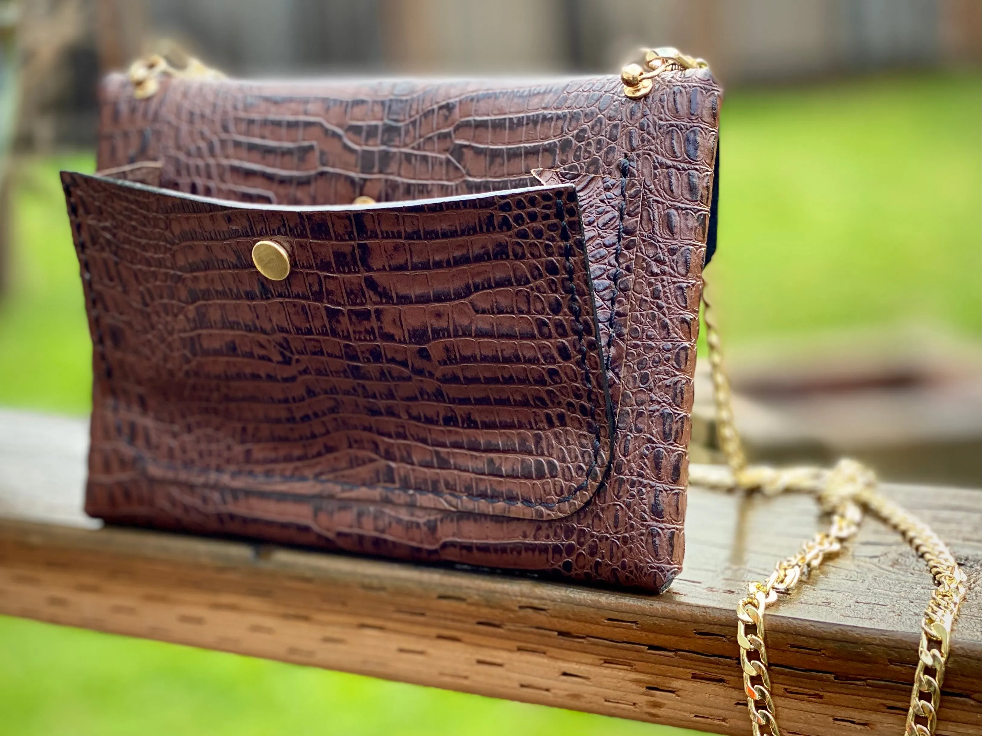 The Love Letter No. 2 | Crossbody Envelope Clutch / Purse