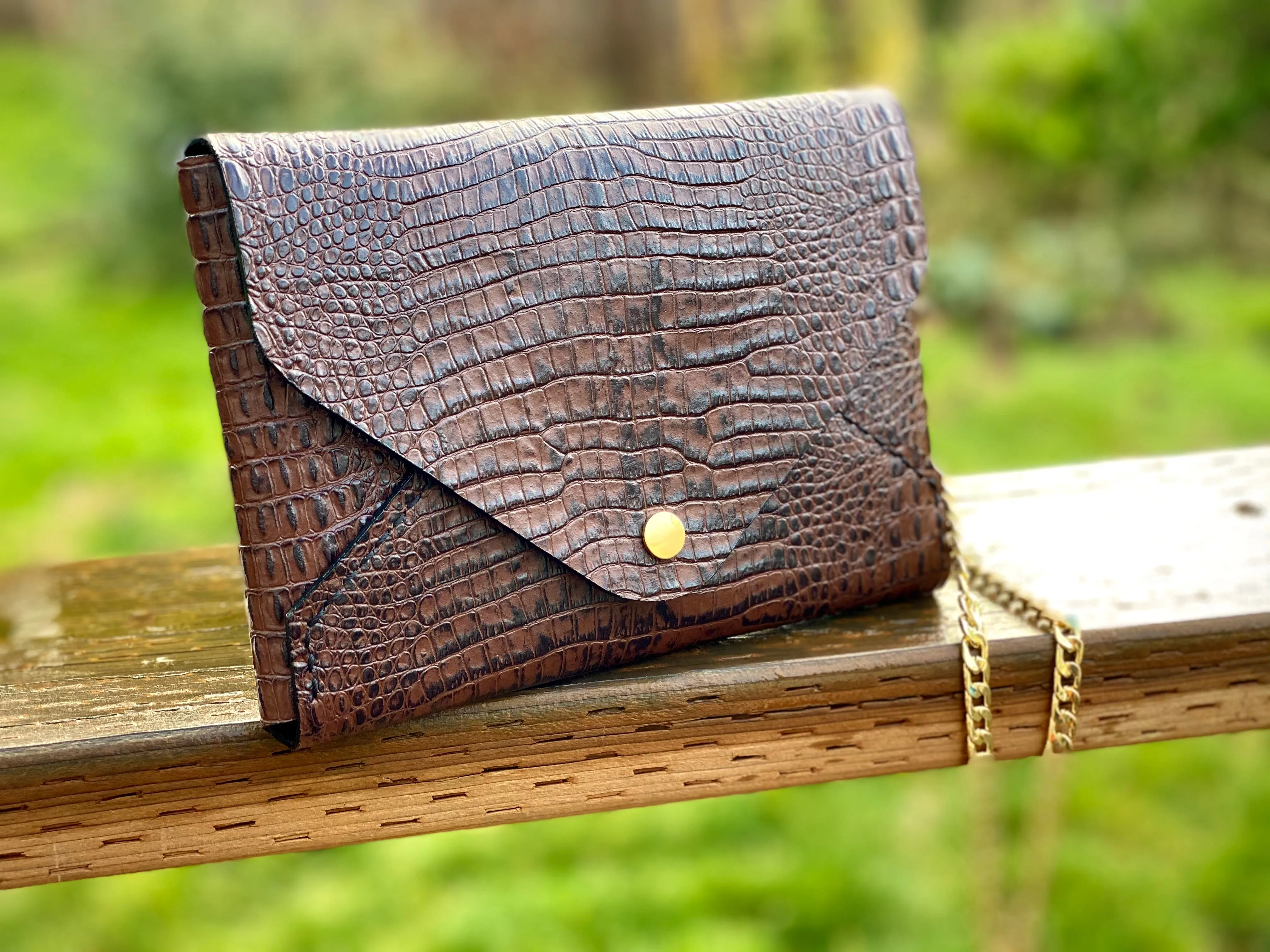 The Love Letter No. 2 | Crossbody Envelope Clutch / Purse