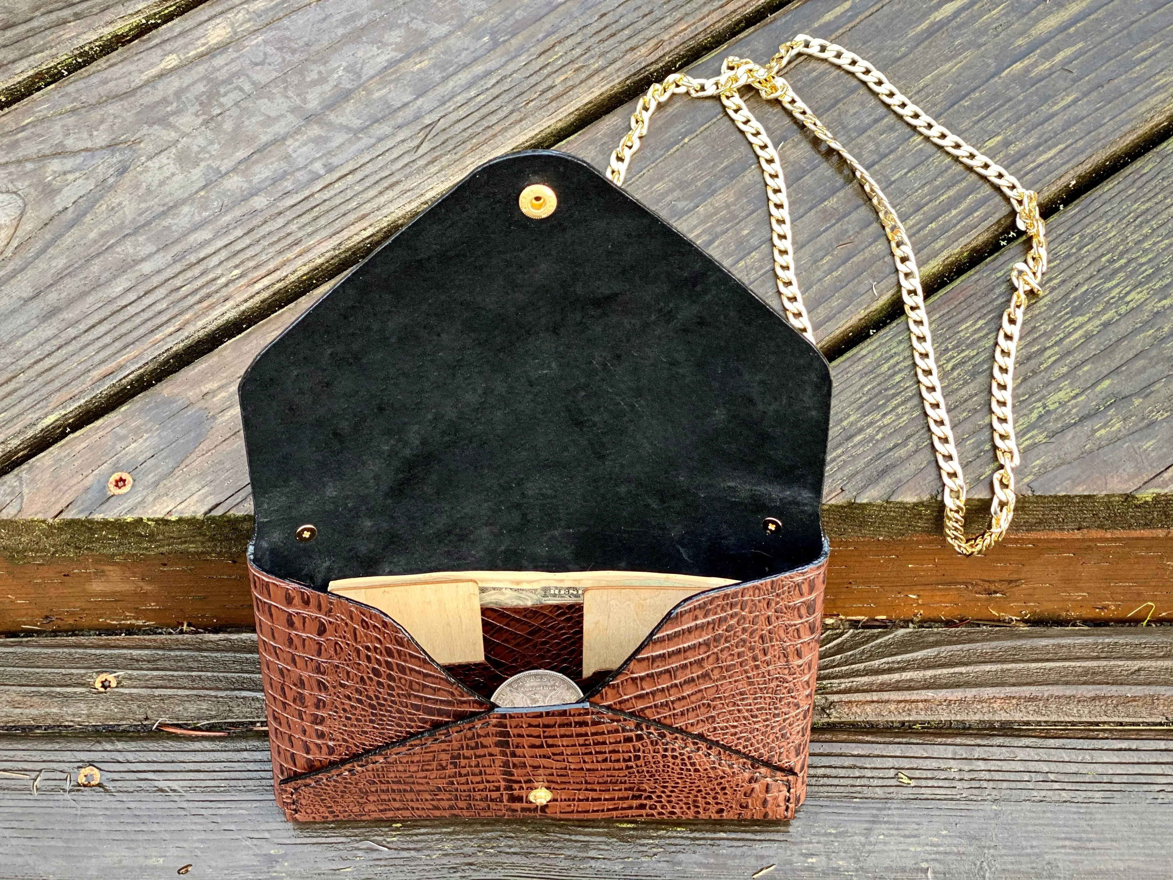 The Love Letter No. 2 | Crossbody Envelope Clutch / Purse