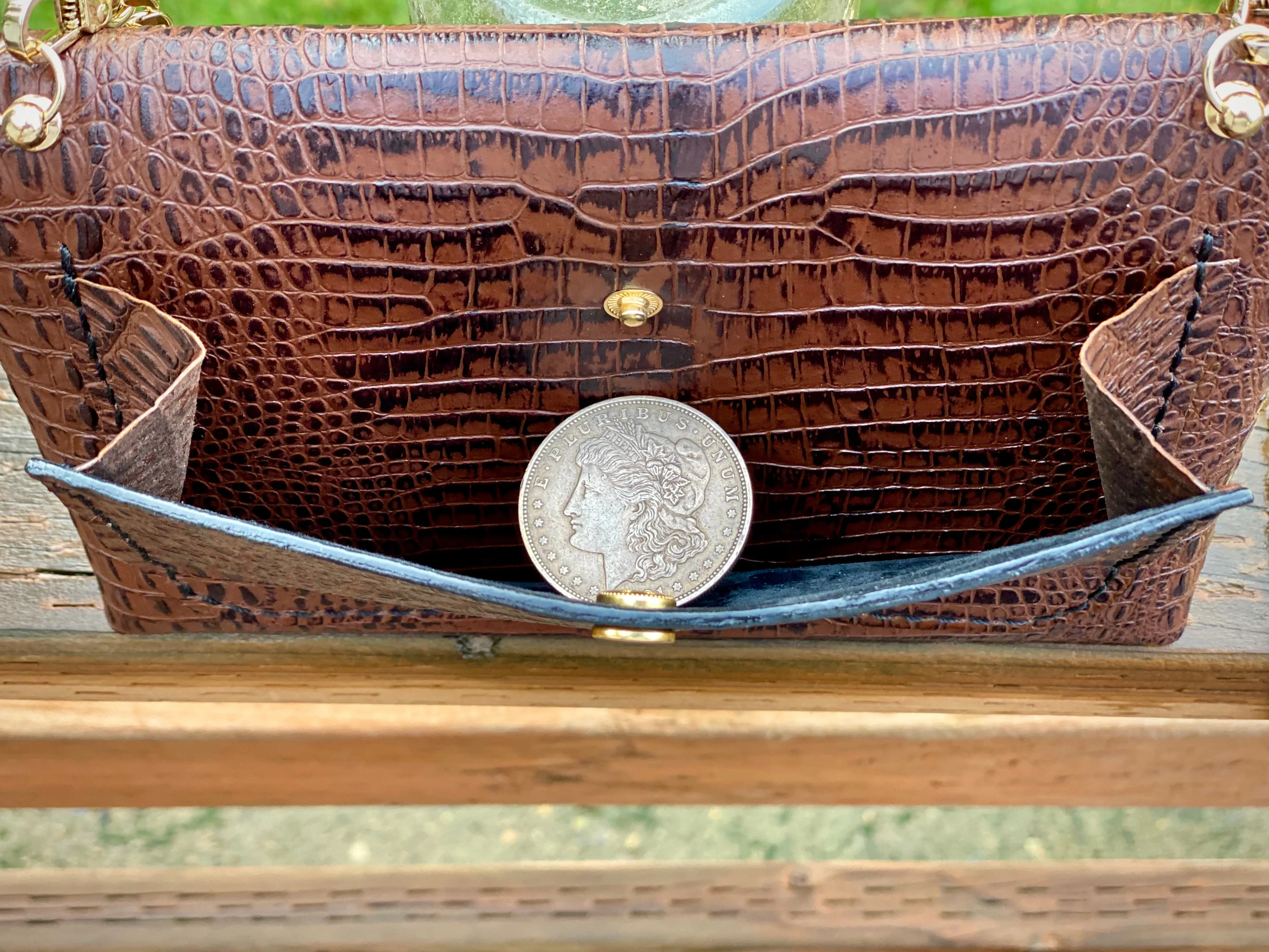 The Love Letter No. 2 | Crossbody Envelope Clutch / Purse