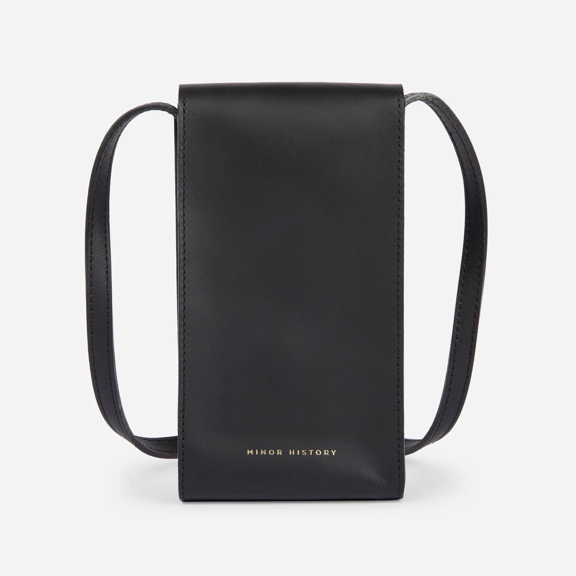The Mini Bandit Phone Bag - Black