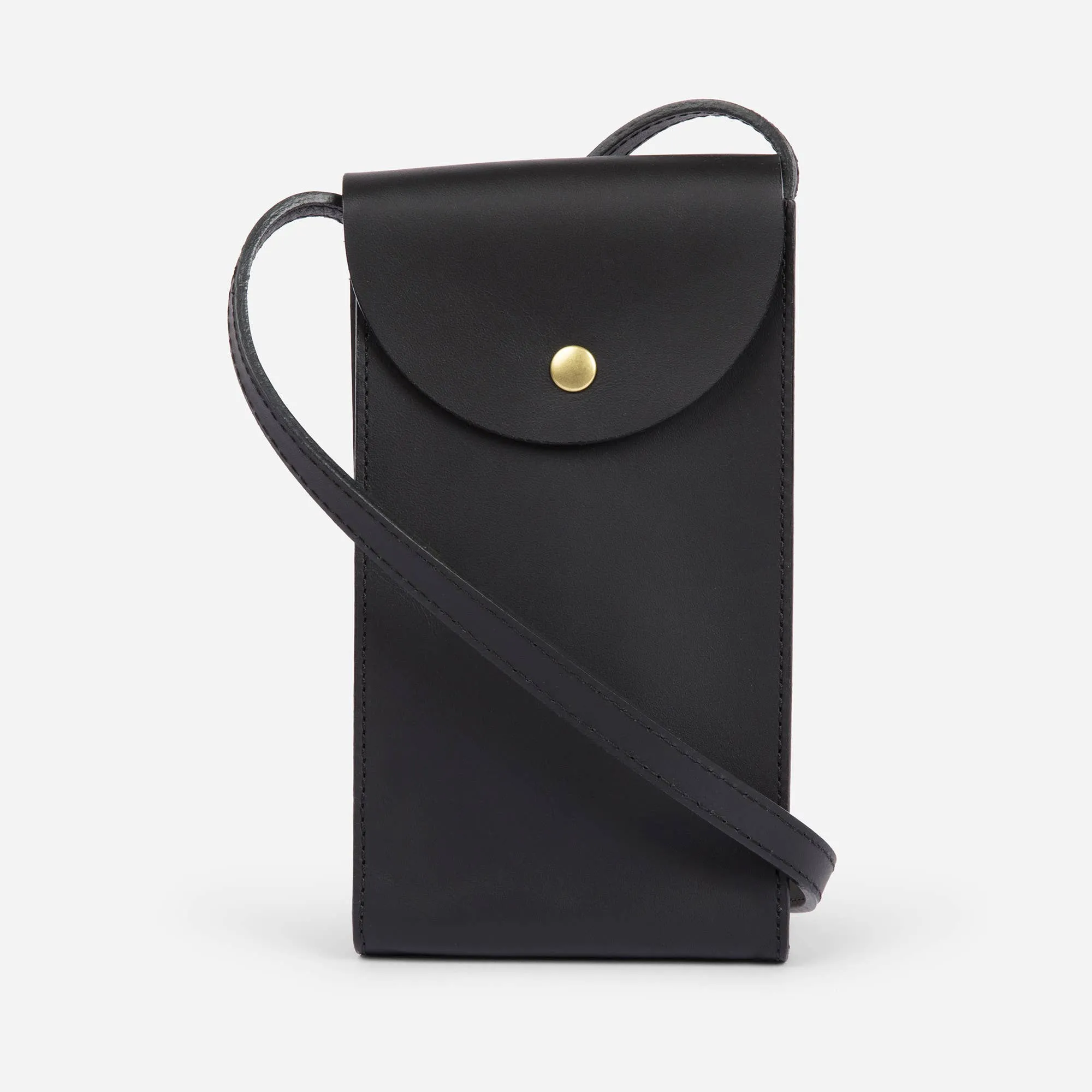 The Mini Bandit Phone Bag - Black