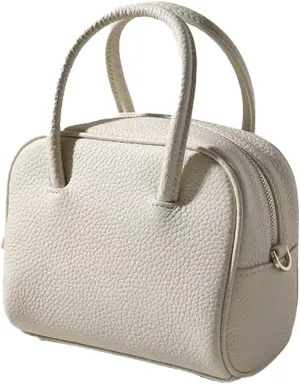 the top Layer Cowhide handbag for women, genuine Leather Pillow tote,Hand-held Crossbody Bag,Daily Use purse