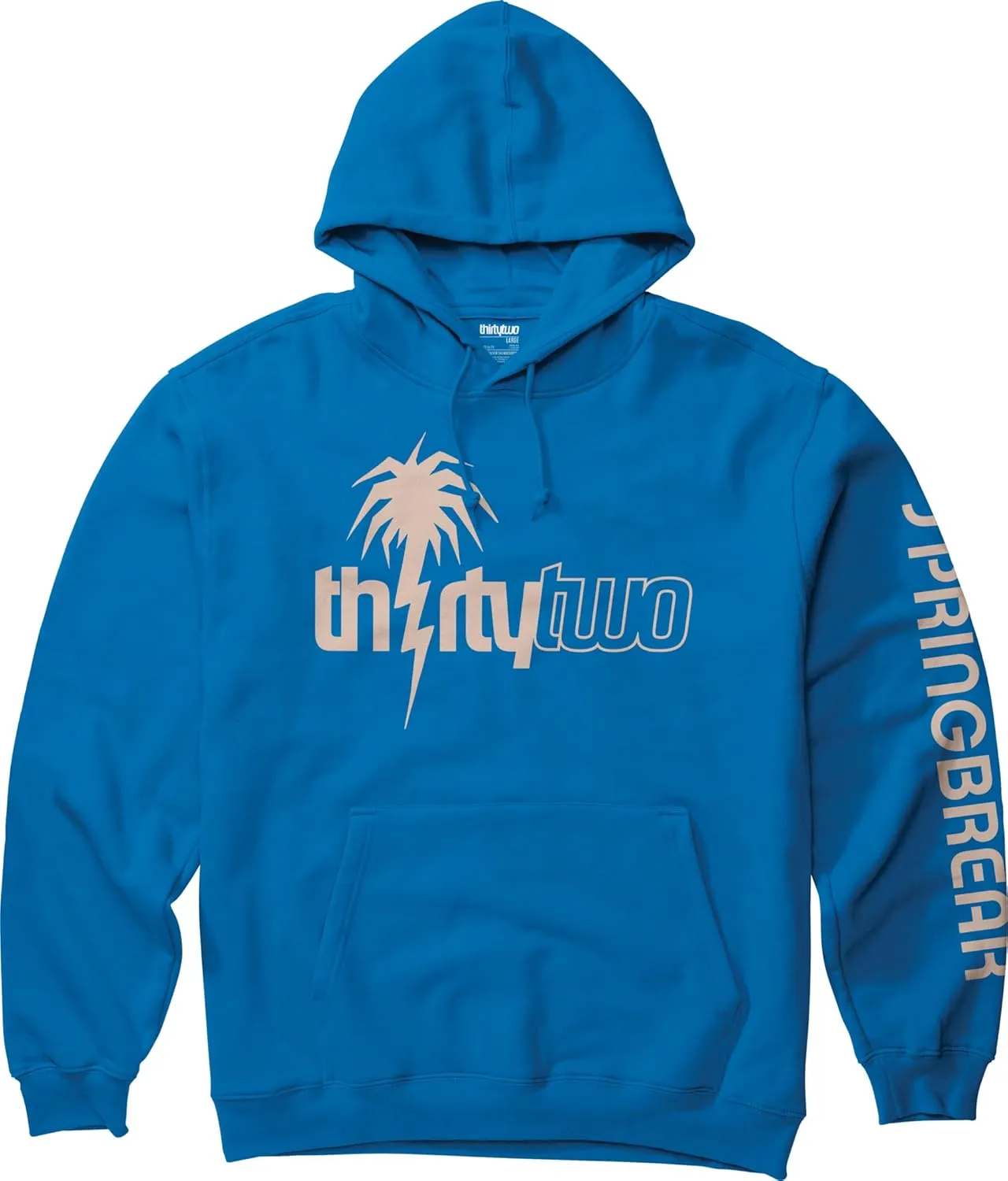 ThirtyTwo 32 Mens Spring Break Repel Snow Sport Hoodie