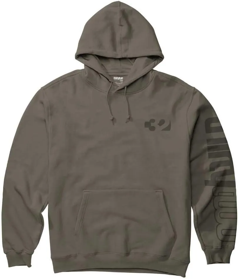 ThirtyTwo Double Hoodie, Military, L
