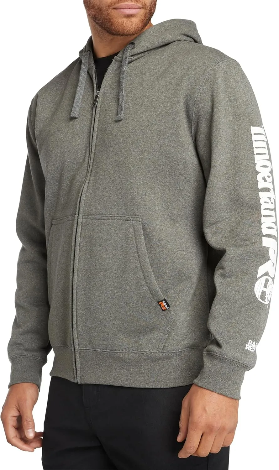 Timberland PRO Men's Honcho Sport Full-Zip Hooded Sweatshirt