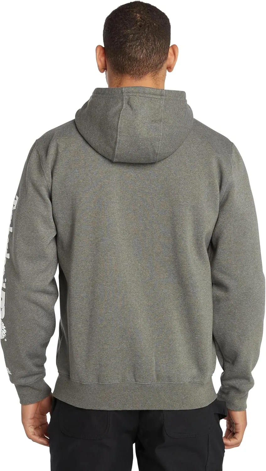 Timberland PRO Men's Honcho Sport Full-Zip Hooded Sweatshirt