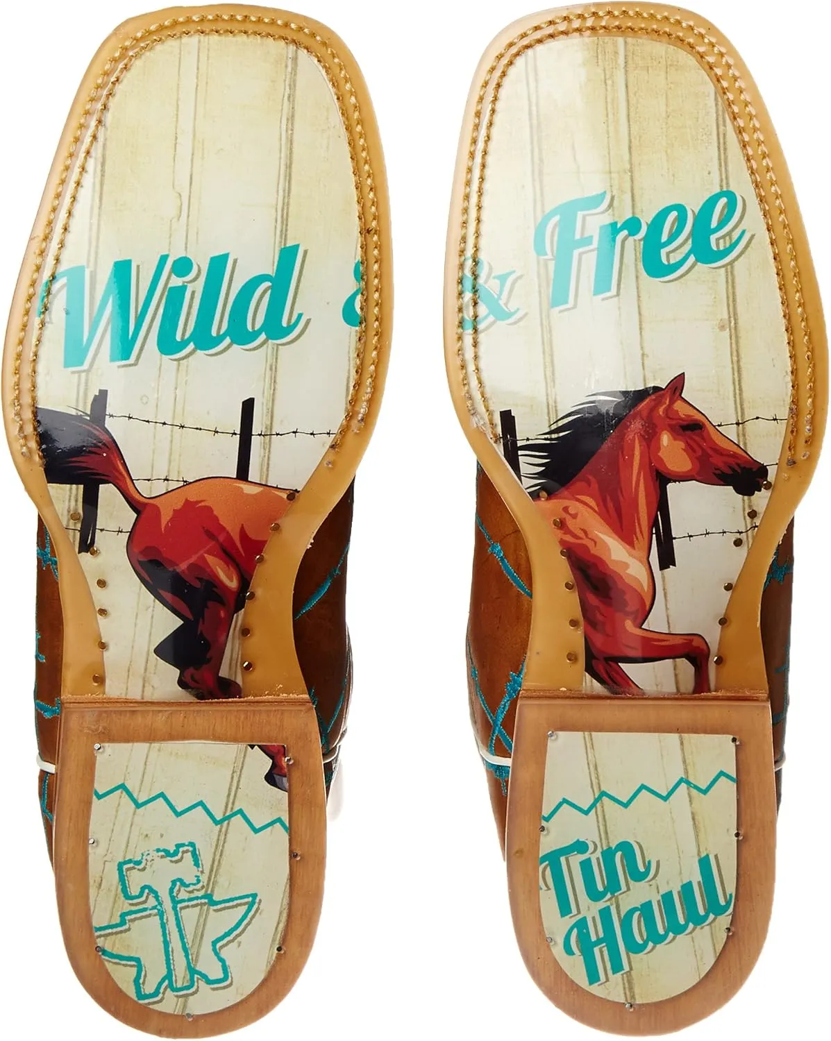 Tin Haul Shoes Women's Barb'd Wire