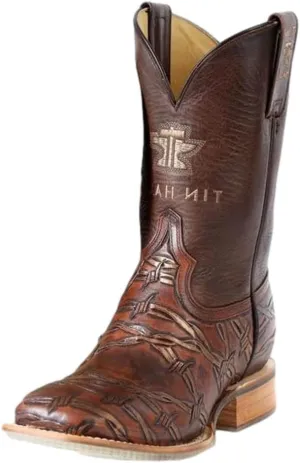 Tin Haul Western Boots Mens Sharp As Ever Brown 14-020-0077-0544 BR