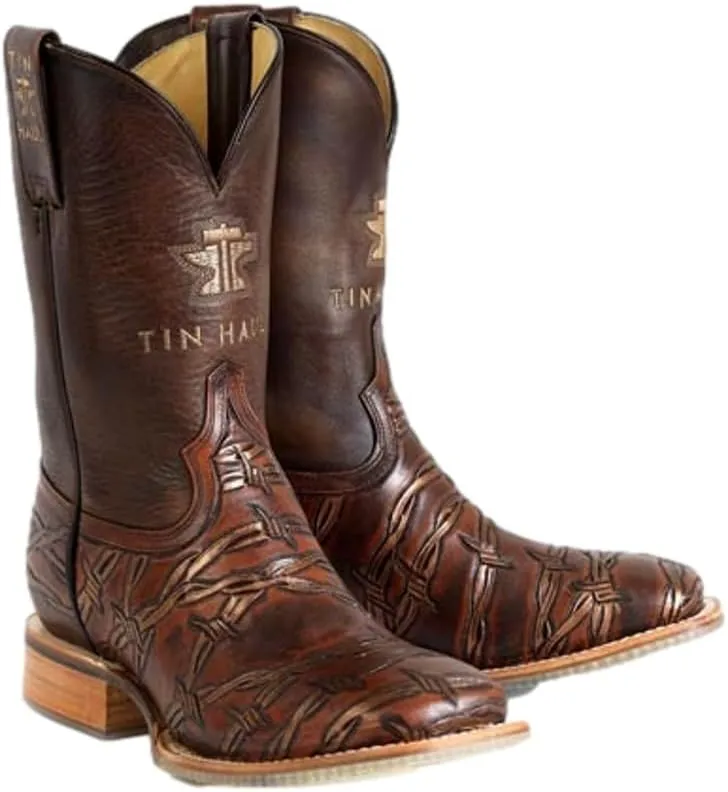 Tin Haul Western Boots Mens Sharp As Ever Brown 14-020-0077-0544 BR
