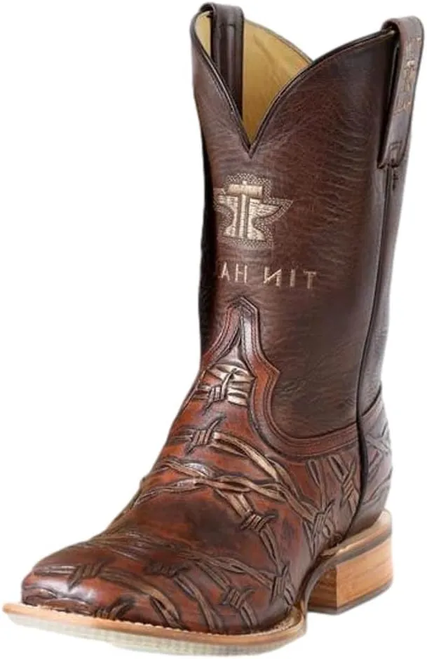 Tin Haul Western Boots Mens Sharp As Ever Brown 14-020-0077-0544 BR