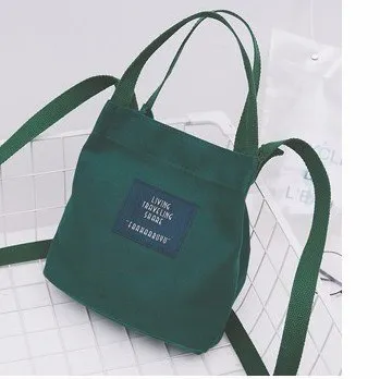 Tiny Canvas Bag