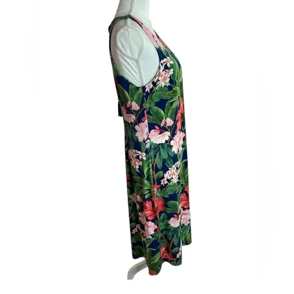 Tommy Bahama Jasmina Faraway Blooms Midi Dress