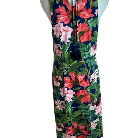 Tommy Bahama Jasmina Faraway Blooms Midi Dress