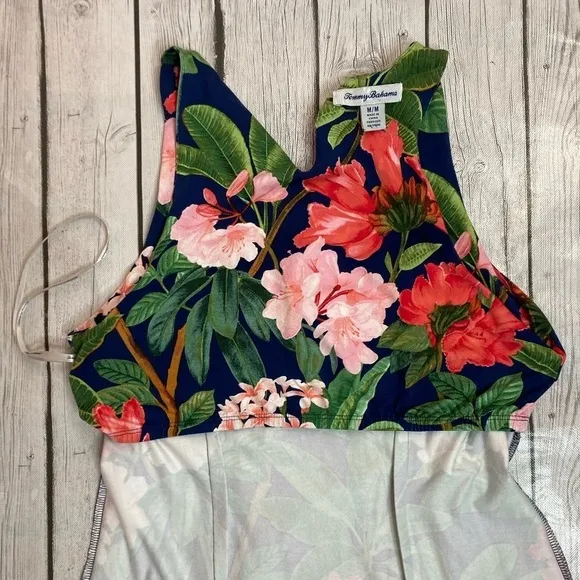 Tommy Bahama Jasmina Faraway Blooms Midi Dress