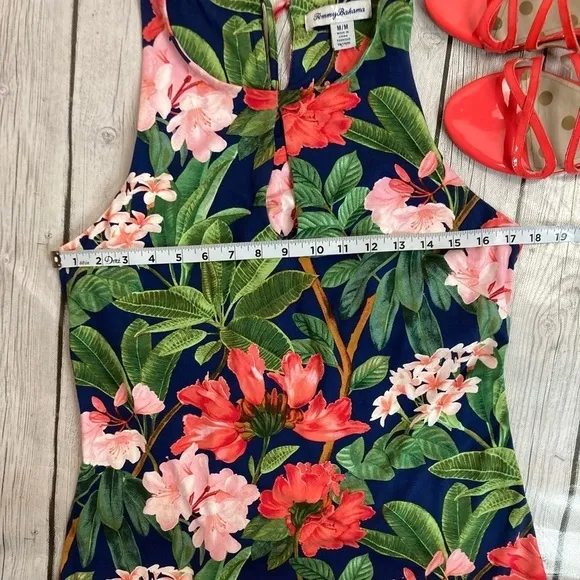 Tommy Bahama Jasmina Faraway Blooms Midi Dress
