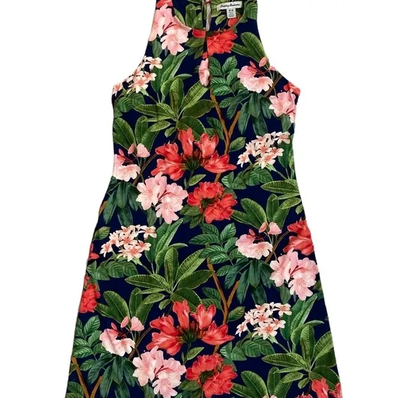 Tommy Bahama Jasmina Faraway Blooms Midi Dress