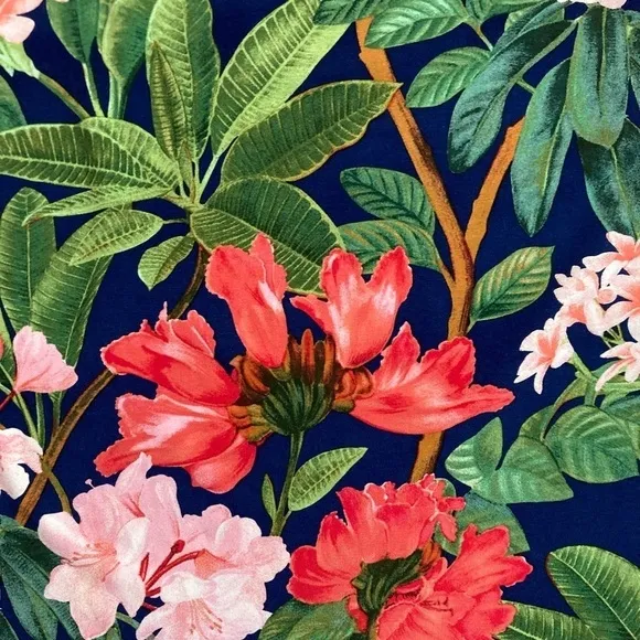 Tommy Bahama Jasmina Faraway Blooms Midi Dress