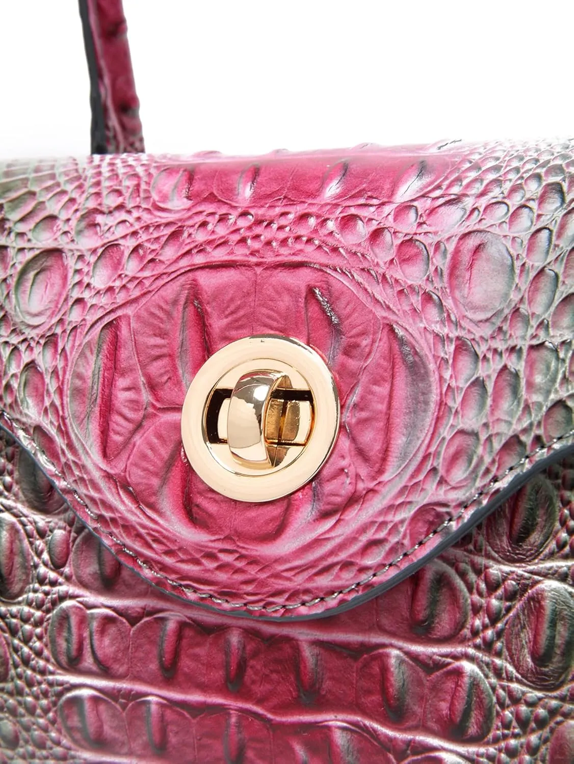 Tote Handbag for Women Large Handbag Purse for Lady Leather Crocodile Pattern Top Handle Handbag Satchel Tote Purse