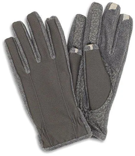 Totes Men's Smartouch Fleece Lined Glove