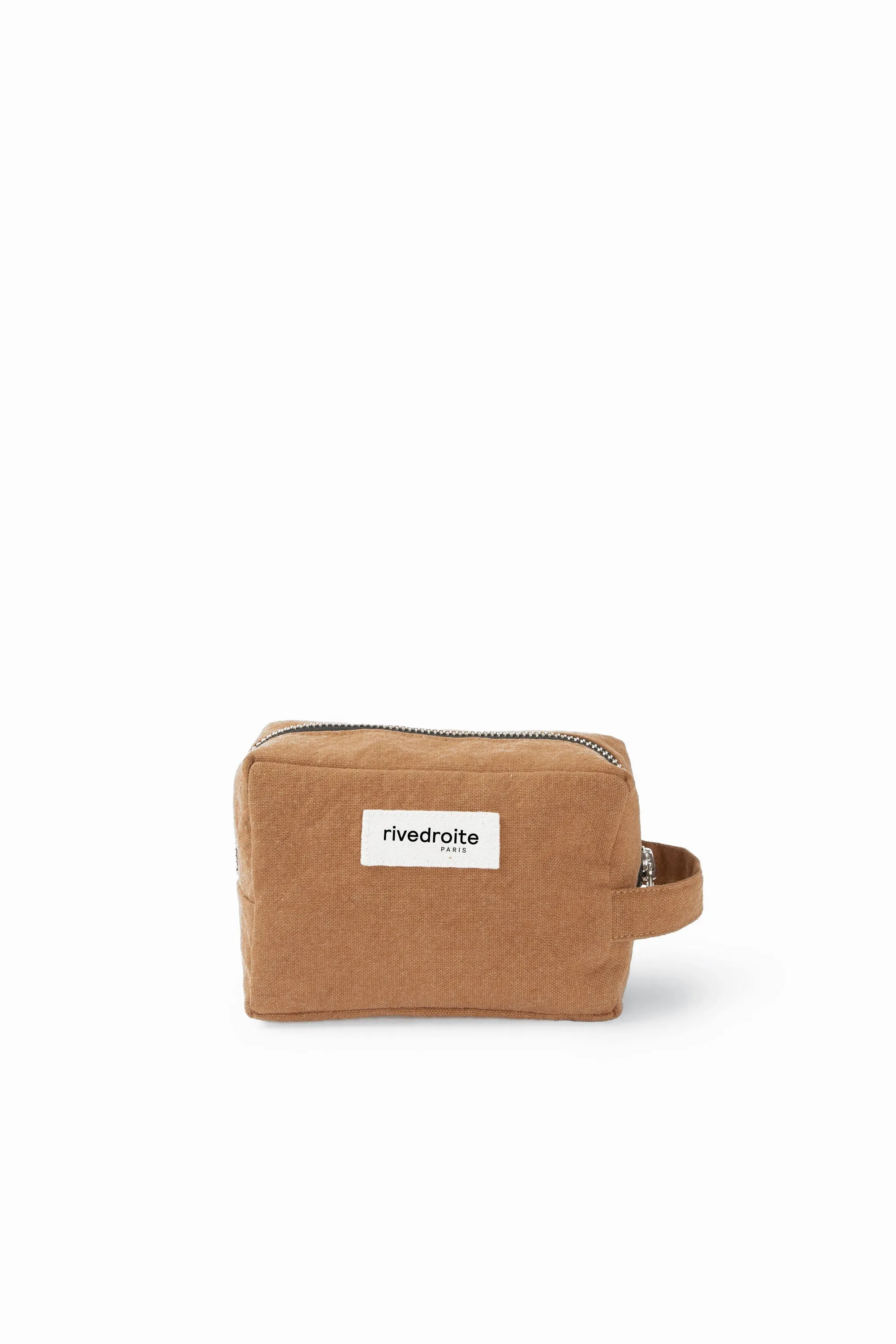 Tournelles the small pouch - Recycled cotton Tobacco