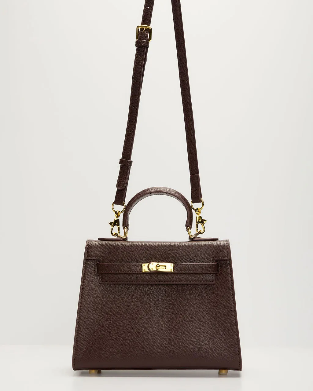 Tracey Large Structured Top Handle Bag