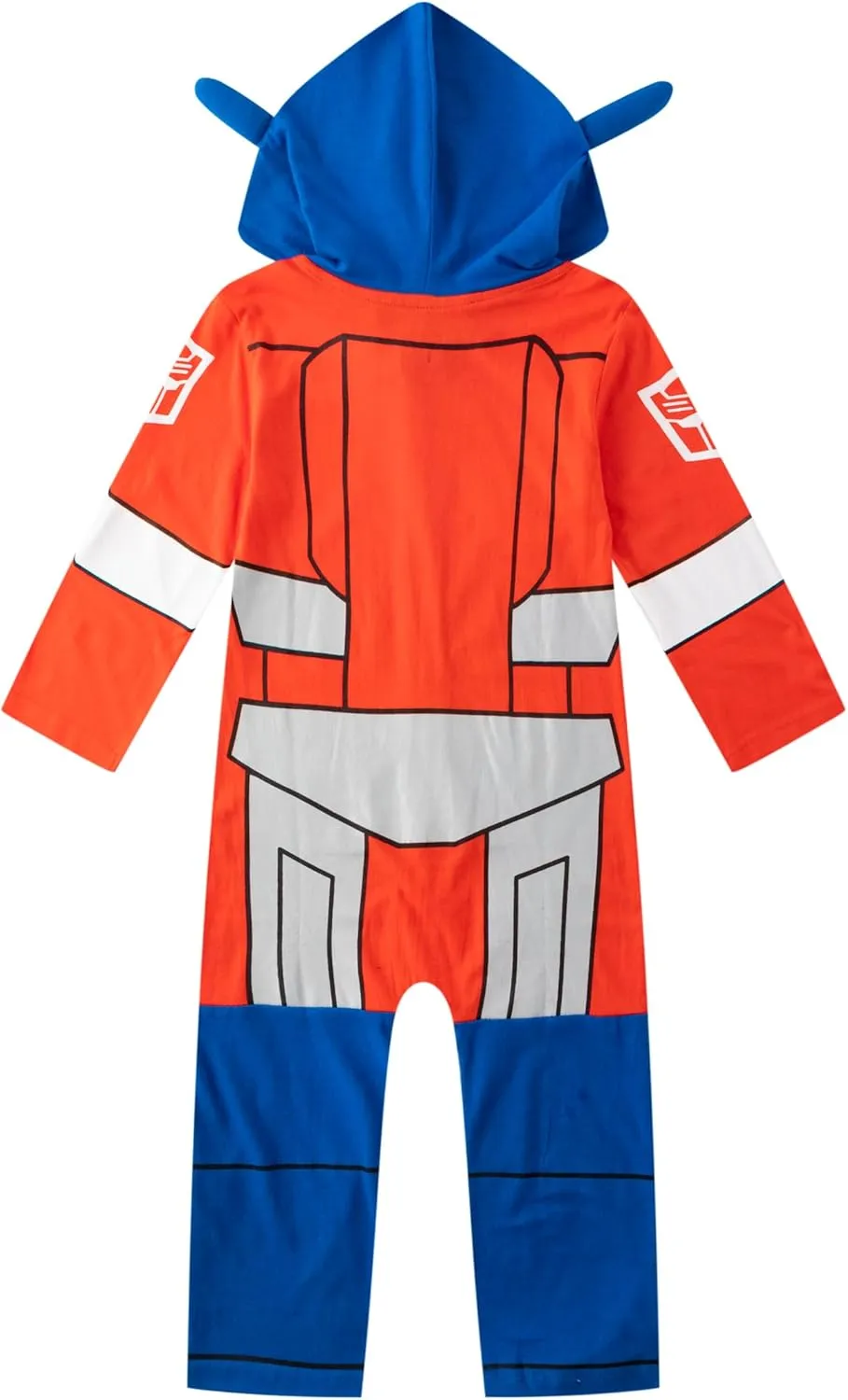 Transformers One Optimus Prime Bumblebee Boys Hooded Cosplay Coverall for Toddlers to Little Kids