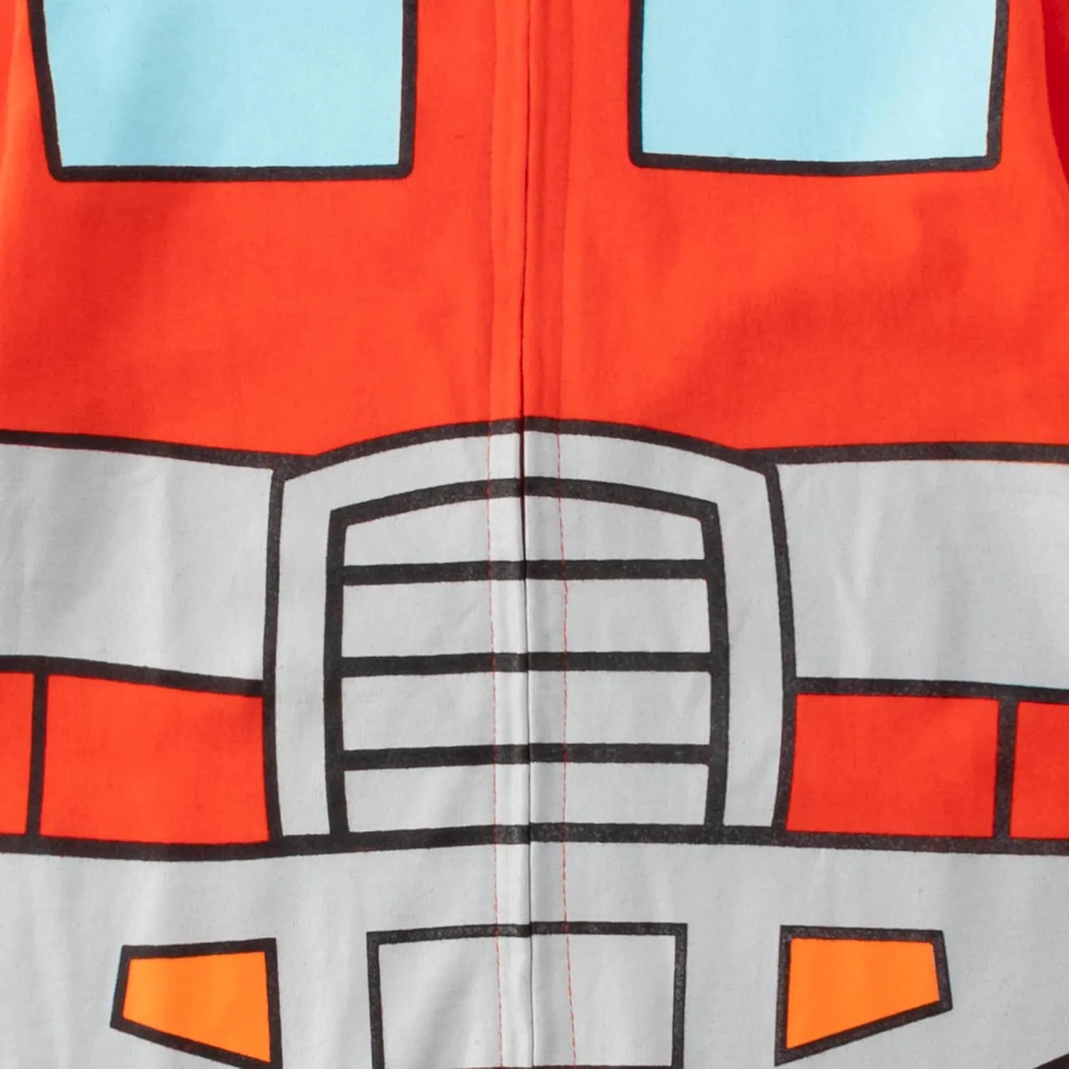 Transformers One Optimus Prime Bumblebee Boys Hooded Cosplay Coverall for Toddlers to Little Kids