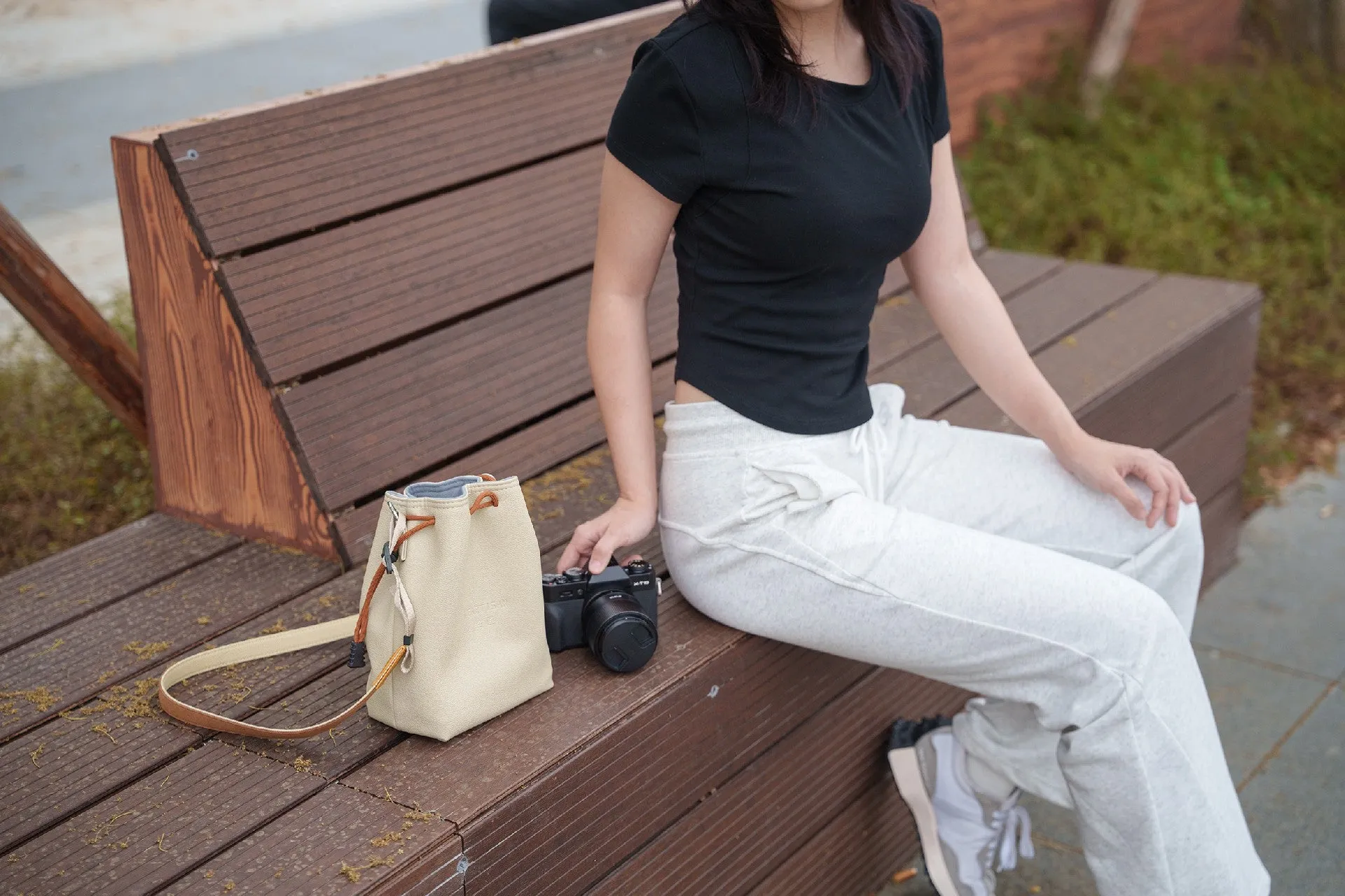 TTARTISAN Drawstring Bag