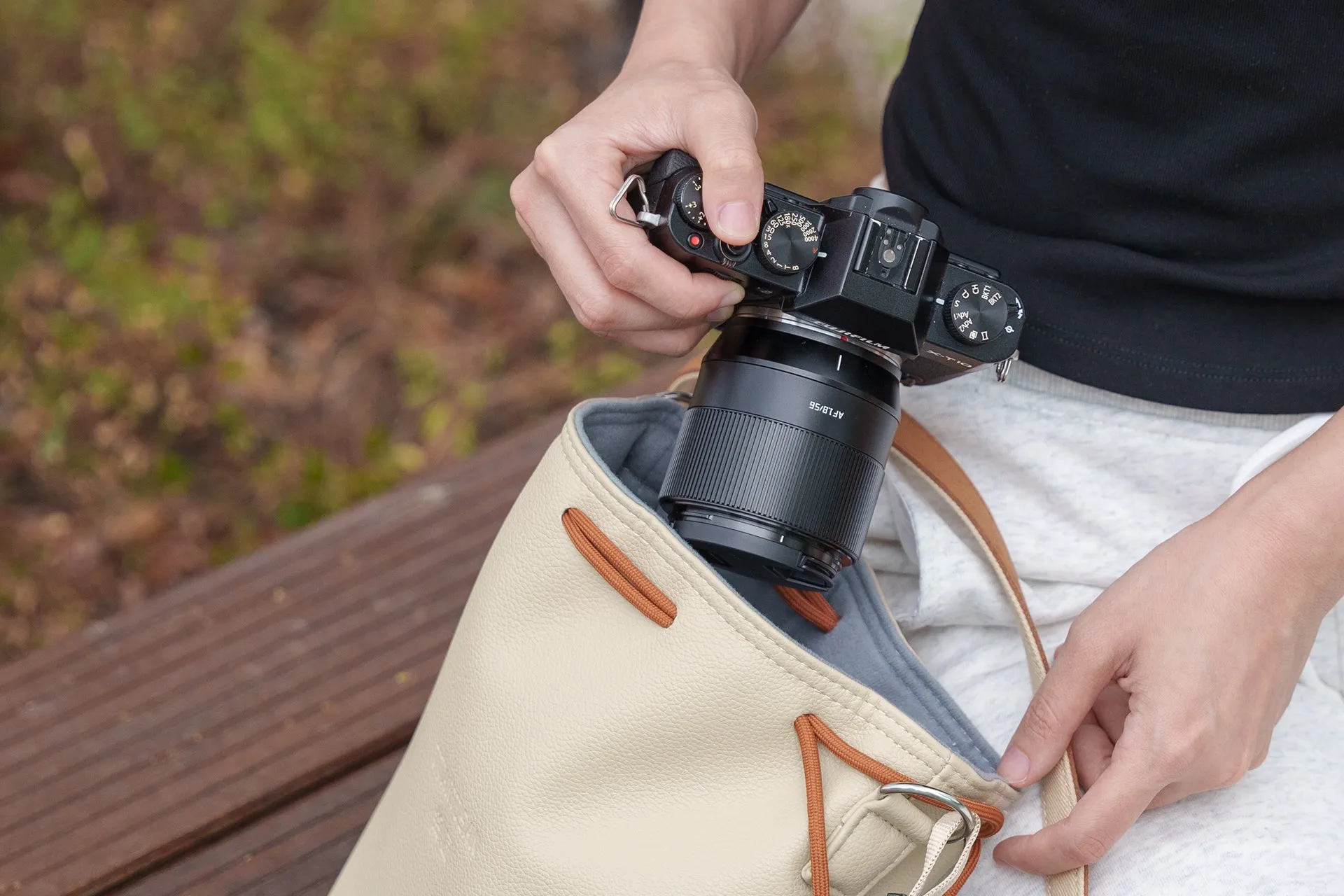 TTARTISAN Drawstring Bag