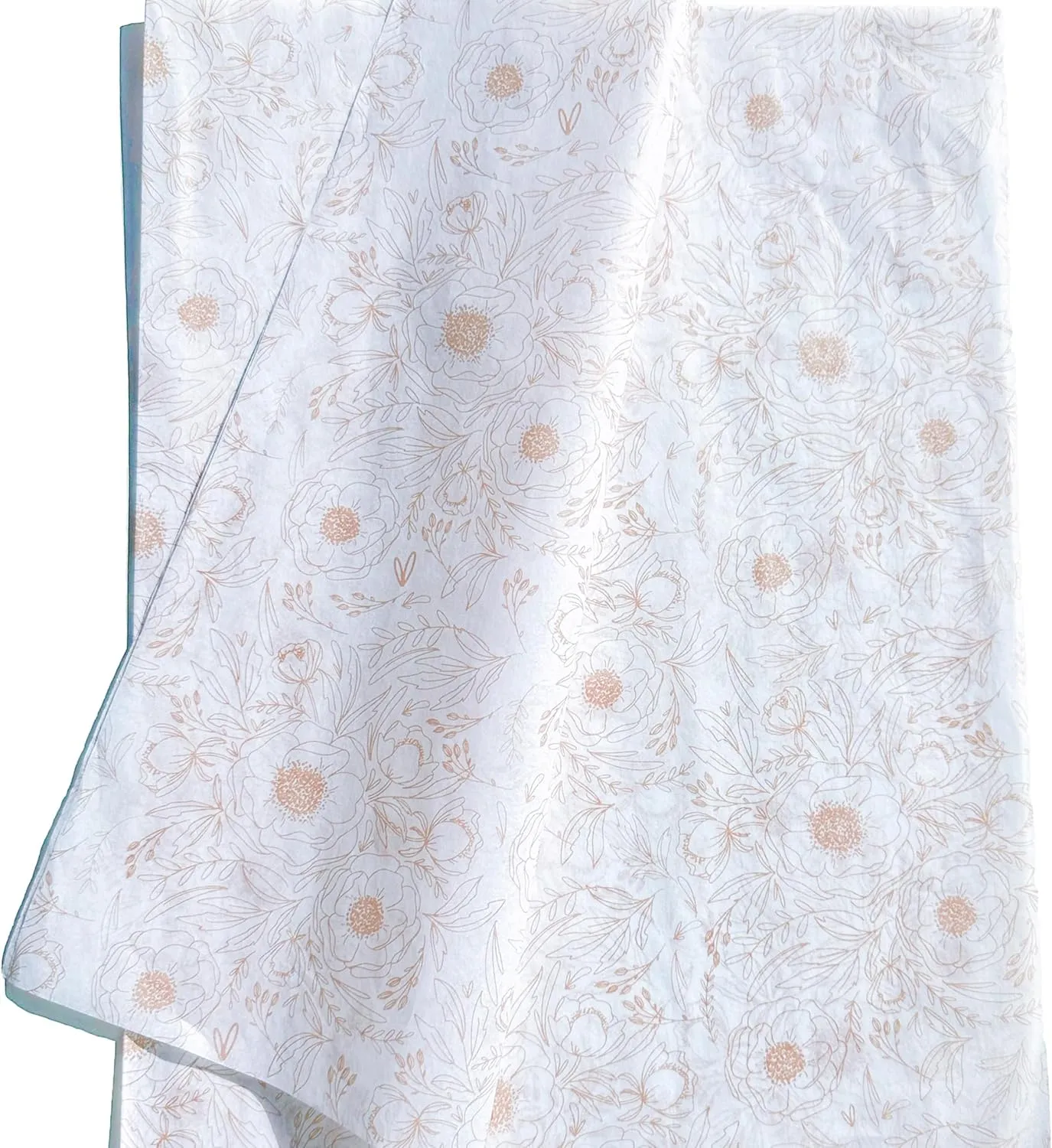 TTLLQQ - 40 sheets - 20" x 26" - beautifully designed printed tissue paper for gift wrapping, gift bags, mother's day, craft items and handmade items