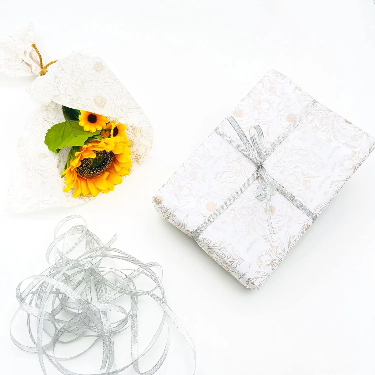 TTLLQQ - 40 sheets - 20" x 26" - beautifully designed printed tissue paper for gift wrapping, gift bags, mother's day, craft items and handmade items