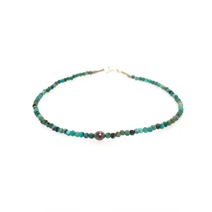 Turquoise   Diamond Bracelet