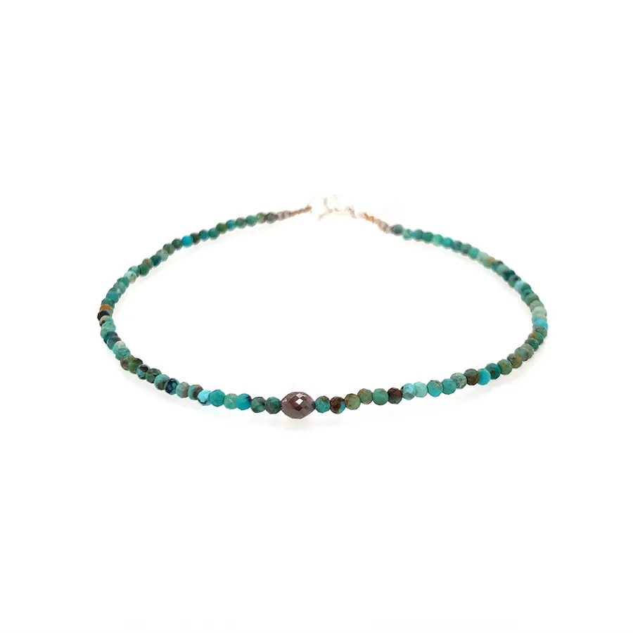 Turquoise   Diamond Bracelet