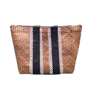 Twelve Topaz Leather Not For Beach All-Day Tote