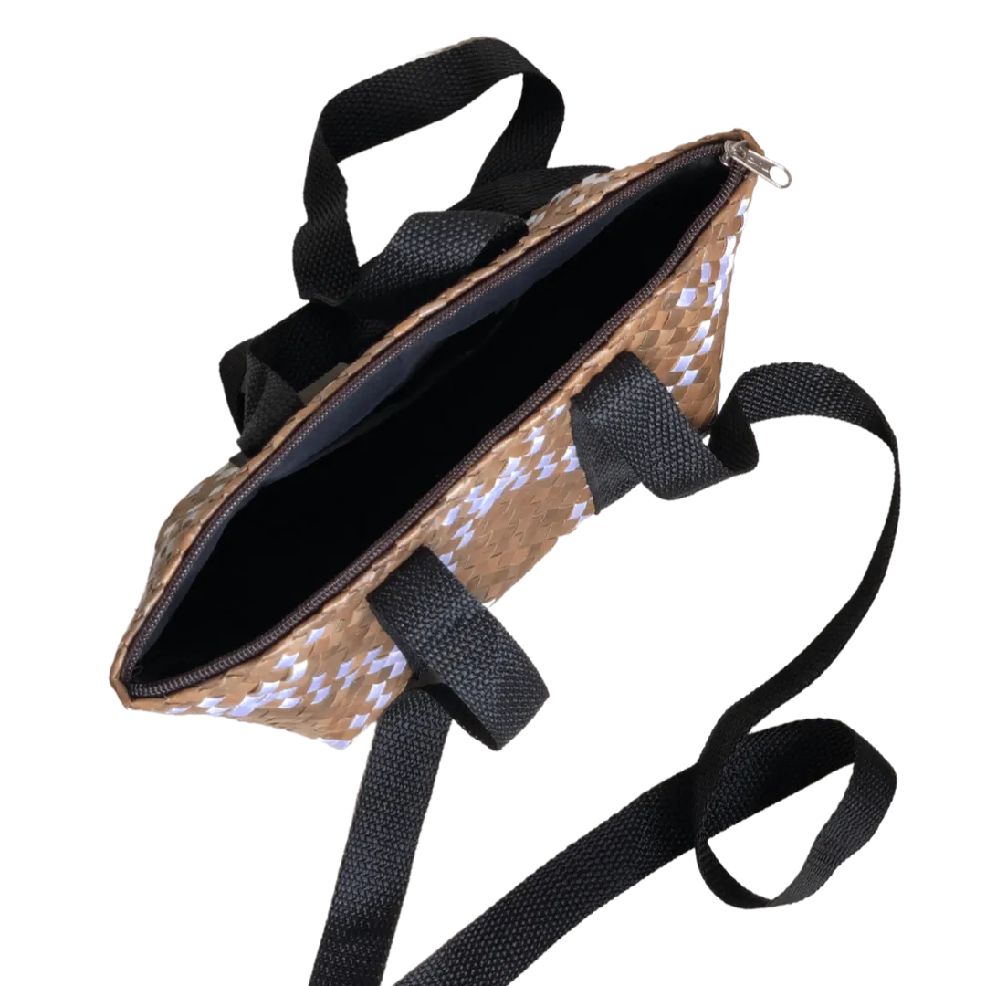 Twelve Topaz Leather Not For Beach Sling