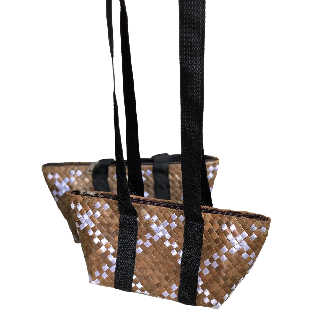 Twelve Topaz Leather Not For Beach Sling