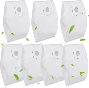 Type Q/C 53292 Canister Vacuum Bags Compatible with Kenmore 200 400 600 800 Series Vacuum - 7 Pack, Compatible with Models 81214, 81414, 81615 Replacement Cloth Vacuum Bags