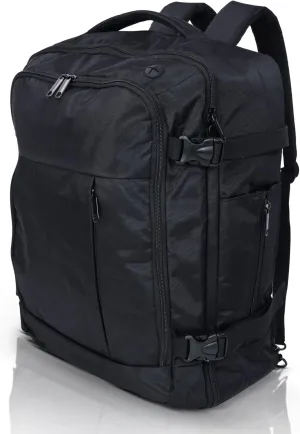 Under Seat 18x14x8 Maximum Carry on Sized Backpack Luggage Bags for American Airlines, Spirit, Frontier & South West Airline
