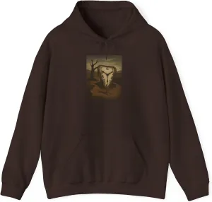 Unisex Heavy Blend™ Hooded Sweatshirt, Unisex Hoodie for Fall Vibes, Halloween Spirit Wear, Cozy Streetwear