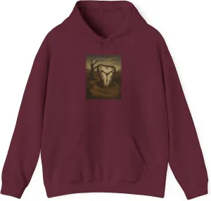 Unisex Heavy Blend™ Hooded Sweatshirt, Unisex Hoodie for Fall Vibes, Halloween Spirit Wear, Cozy Streetwear