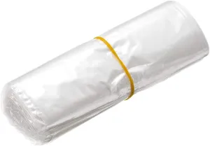 uxcell Shrink Wrap Bags, 17.5x14 inch 100pcs Shrinkable Wrapping Packaging Bags Transparent Industrial Packaging Sealer Bags