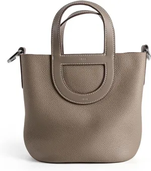 Vegetable basket bucket purses lychee pattern handbags single shoulder crossbody fashionable women's bags